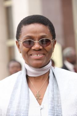 Mme Marie Thérèse ABENA ONDOA | Ministre de la femme